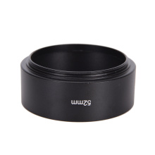 52mm Metal Camera Lens Hood For Canon Nikon 50mm F1.8 Tool Accessories High Quality Lens Hood