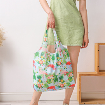 1 Pieces Shopping Bag Graphic Tote Harajuku Shopper Bag Women Canvas Shoulder Bag Female Ulzzang Funny Eco Large-capacity