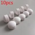 10pcs Espresso Coffee Machine Cleaning Tablet Effervescent Tablet Descaling Agent Pipe Cleaning Dirt Stains Kitchen Accessories