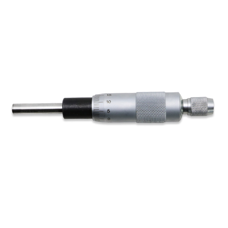 0-25mm Silver Flad Needle Type Thread Micrometer Head Measurement 0.01mm Measure Tool