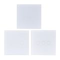 433MHZ 86 Type Wireless Glass Panel Remote Control Wall Touch Switch RF Controller Sticker For Home Room LED Light Lamp Supplies