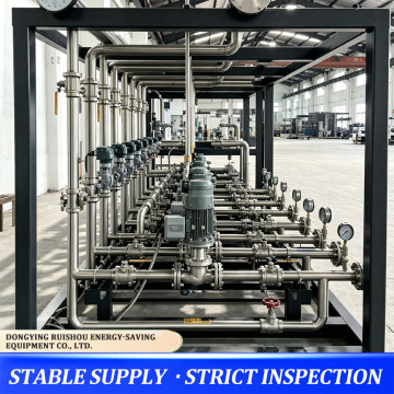 Advanced Gathering System Oxygen Burner Heating Equipment
