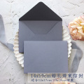 5pcs/set Haze blue, Bean flour Solid Color Envelope Paper Envelopes Letter Vintage Wedding Invitation Envelopes for Cards