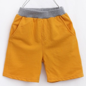 2020 Summer Children's Clothes Boys Shorts Casual 100% Cotton baby boy sport shorts for boys big kids sport shorts