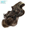 BHF Human Hair body wave Russia wavy Machine Made Remy Natural Human Weft Hair extensions