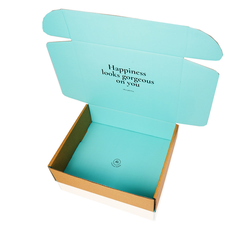 Corrugated Box Mailer Custom Size Jpg