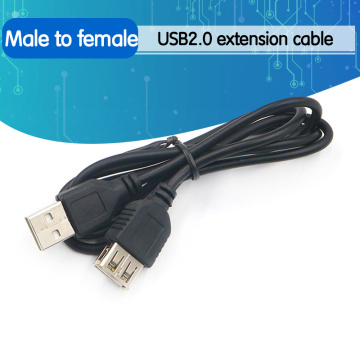 USB2.0 A male to A female extension cable A male to A female USB extension cable adapter cable