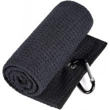 customizable Golf cleaning towel microfiber grid towel