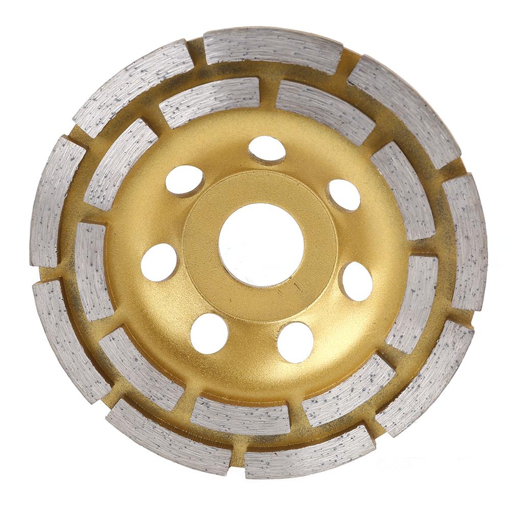 Diamond Segment Grinding Wheel Cup Disc Grinder Concrete Granite Stone Cut