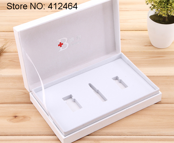 Biodegradable Cosmetic Perfume Bottle Skin Care Creams Jar Packaging gift Paper Box With Insert Eva ---PX11426