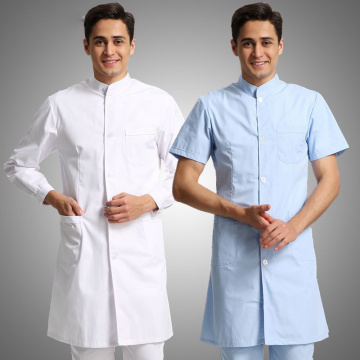 Medical Robe summer lab coat clinical experiment men medical uniforms pharmacy hospital doctor coat White coats