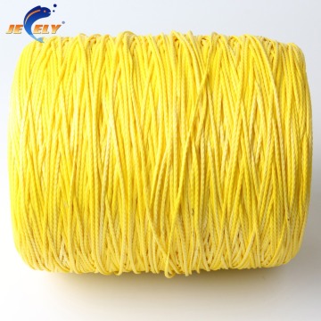 Jeely 10m 500lb uhmwpe fiber braid spearfishing gun wishbone rope flat version 1.4mm 6 weave