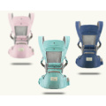 AIEBAO Baby Hipseat Kangaroo Rucksack Mochila Breathable Ergonomic Baby Carrier Hip Seat Baby Sling Wrap Sling