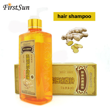 Professional Hair Ginger Shampoo 300ml, Hair Regrowth Dense Fast,Thicker, Shampoo Anti Hair Loss Product Repair Nourish Supple
