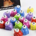 8Pcs/Lot New Mini Paper Punch for Scrapbooking Punch DIY Decoration Handmade Card Craft Punch Hole Cutter Tool Randomly Colors