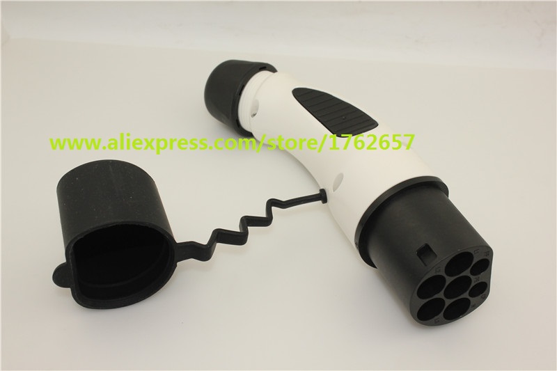 EV PLUG charging station side IEC 62196-2 Ee standard Type 2 Mennekes male connector electric car charger AC charging evse