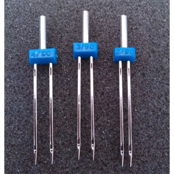 3pcs Sewing Machine Twin Needle,Size 2/90,3/90,4/90 ,For Machine of Singer,Janome,Brother,Feiyue...