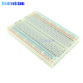 Mini Test Protoboard DIY Bread Board 400 Tie Points Holes Universal Solderless PCB Breadboard For Bus Test Circuit Board MB102