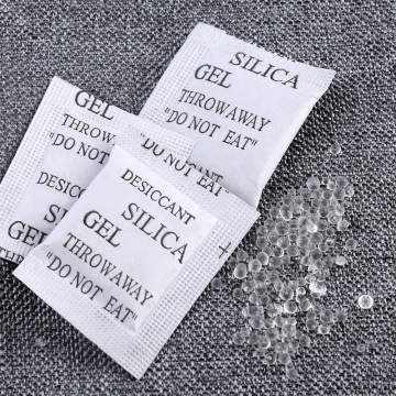 New 50/100Pcs Silica Gel Sachets Desiccant Pouches Drypack Ship Drier Moisture Absorber Silica Gel Packet Bags For Food Clothes