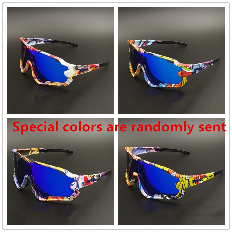 5 Lens Polarized Cycling Glasses Outdoor Sport Mtb Road Bike Goggles Men Women 2021 Running Riding Sunglasses Bicycle Eyewear