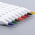 12 18 24 36 Colors Marker Washable Brush Pens Drawing Painting Watercolor Art Marker Pens for School Watercolor Markers