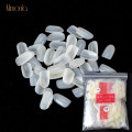 600pcs Short Oval Round False Nail Tips Full Cover Fake Nails Press On Fingernails Nep nagels For Manicure Acrylic Nails