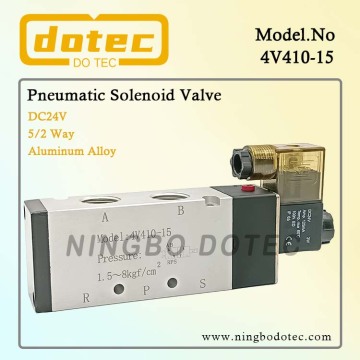 AirTAC Type 4V410-15 1/2'' Pneumatic Solenoid Valve DC24V