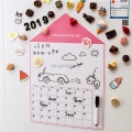 A3 Soft Magnetic Whiteboard Magnet Erase Board Drawing Refrigerator Calendar Pen