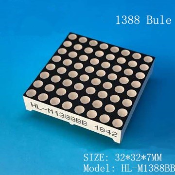 LED dot matrix HL-M1388BB bule 1088 dot matrix