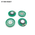 2pcs/lot New Ultra-thin speaker Doorbell horn Toy-car horn 8 ohms 0.5 watt 0.5W 8R speaker Diameter 36MM 3.6CM thickness 7MM