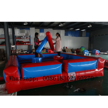 PVC inflatable bouncer game inflatable boxing ring,fighting arena inflatable gladiator jousting game