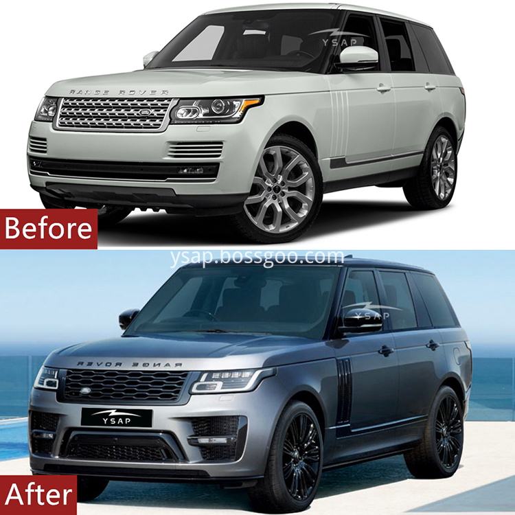 Range Rover Vogue SVO Facelift Kit