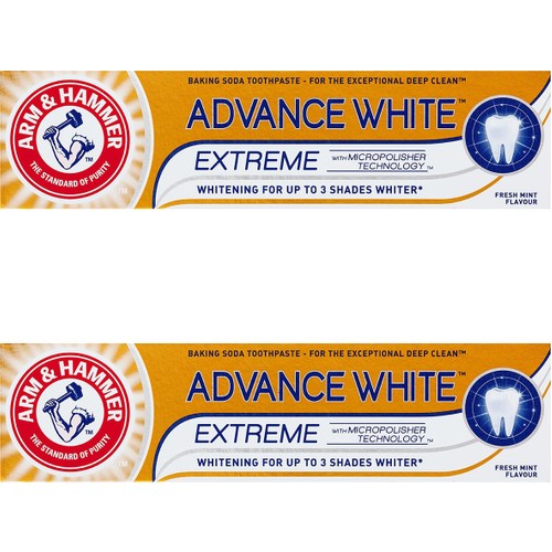 Arm Hammer 2x3 Tons Up Whitening Toothpaste-Advance White 75 ml