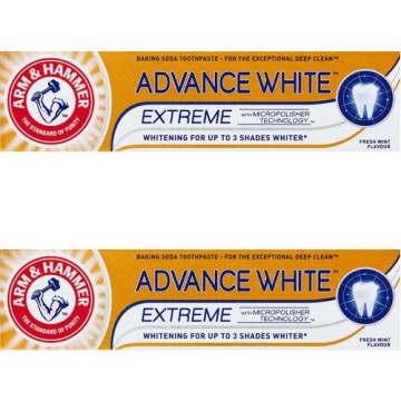 Arm Hammer 2x3 Tons Up Whitening Toothpaste-Advance White 75 ml