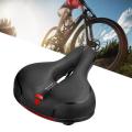 Universal Extra Wide Comfy Cushioned Bicycle Saddle Bike Seat Soft durable Padded Riding equipment accessories Bicycle Saddle