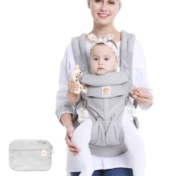 Egobaby Cotton Breathable Ergonomic Baby Backpacks Carrier Slings Wrap Holder Shoulder Waist Belt Sling Suspenders Toddler Wrap