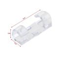 20PCS Self-Adhesive Cable Clips Organizer Drop Wire Line Holder Flexible Cable Management Clips For Mouse Earphone Cable TXTB1