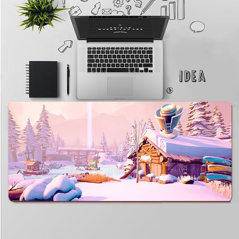 Maiya High Quality Project Winter Silicone large small Pad to Mouse Game Free Shipping Large Mouse Pad Keyboards Mat
