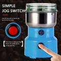 1Pcs New Multifunction Smash Machine Electric Coffee Bean Grinder Nut Spice Grinding Coffee Grinder Household Electric Grinder