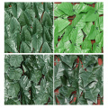 Artificial Faux Ivy Leaf Fence Privacy Screen Outdoor Garden Panel Hedge Garden Buildings Artificial Decoration