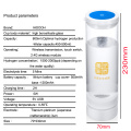 Hydrogen Oxygen Separation Titanium Electrolysis Alkaline Maker H2 Glass Bottle/Cup Generator Acid Water Chamber Remove Chlorine