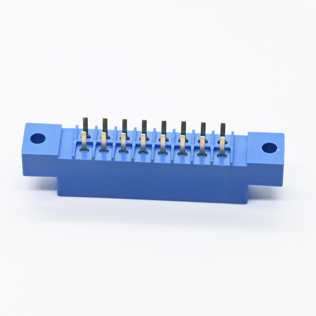 ECS-16PDHG0PB01+3.96mm Card EDGE Slot Solder Type Connectors（1）