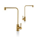 Direct Drinking water Faucet Kitchen Sink Tap Single Lever singl Cold Water brush gold drinking faucet black chrome