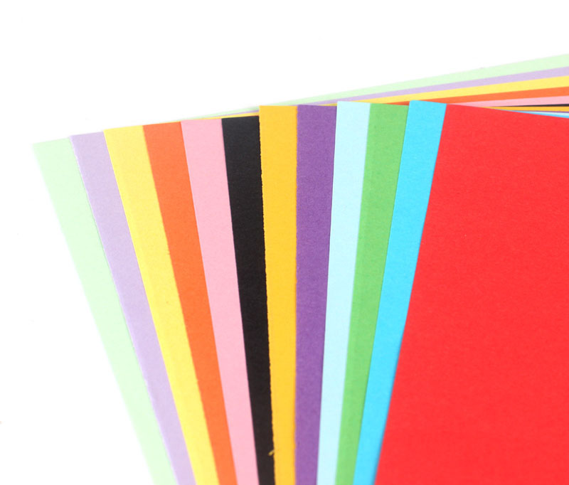 Free shipping a4 paper printer tracing copy paper 10 Color 50pcs/lot a4 paper 80gsm Children Handwork DIY Card Scrapbook drop