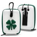 Luck Clover Golf Range Finder Case Hard Carry Case for Callway Tectectec Nikon Golf Buddy Rangefinders