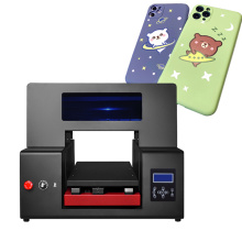 RFZZ2C UV Flatbed Printer Double XP600 Inkjet Printing Machine With CMYK White Gloss UV inks System