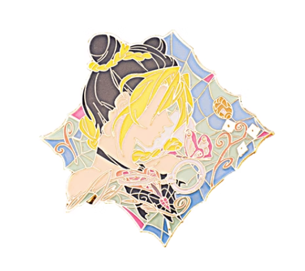 Hard Enamel Fantasy Lapel Pin
