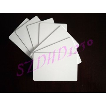 Free Shipping 100PCS IC Card RFID Cards Mif 13.56MHz PVC Smart Card Access Control Card