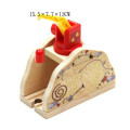 All Kinds of Crane Tender Wooden Magnetic Train Track Railway Accessories Compatibel Thom as Biro Wood Track Educational Toys
