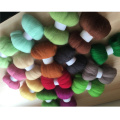 wfpfbec needle felting poke fun DIY roving felt 100% merino wool fiber mix color 5g/15pcs/lot